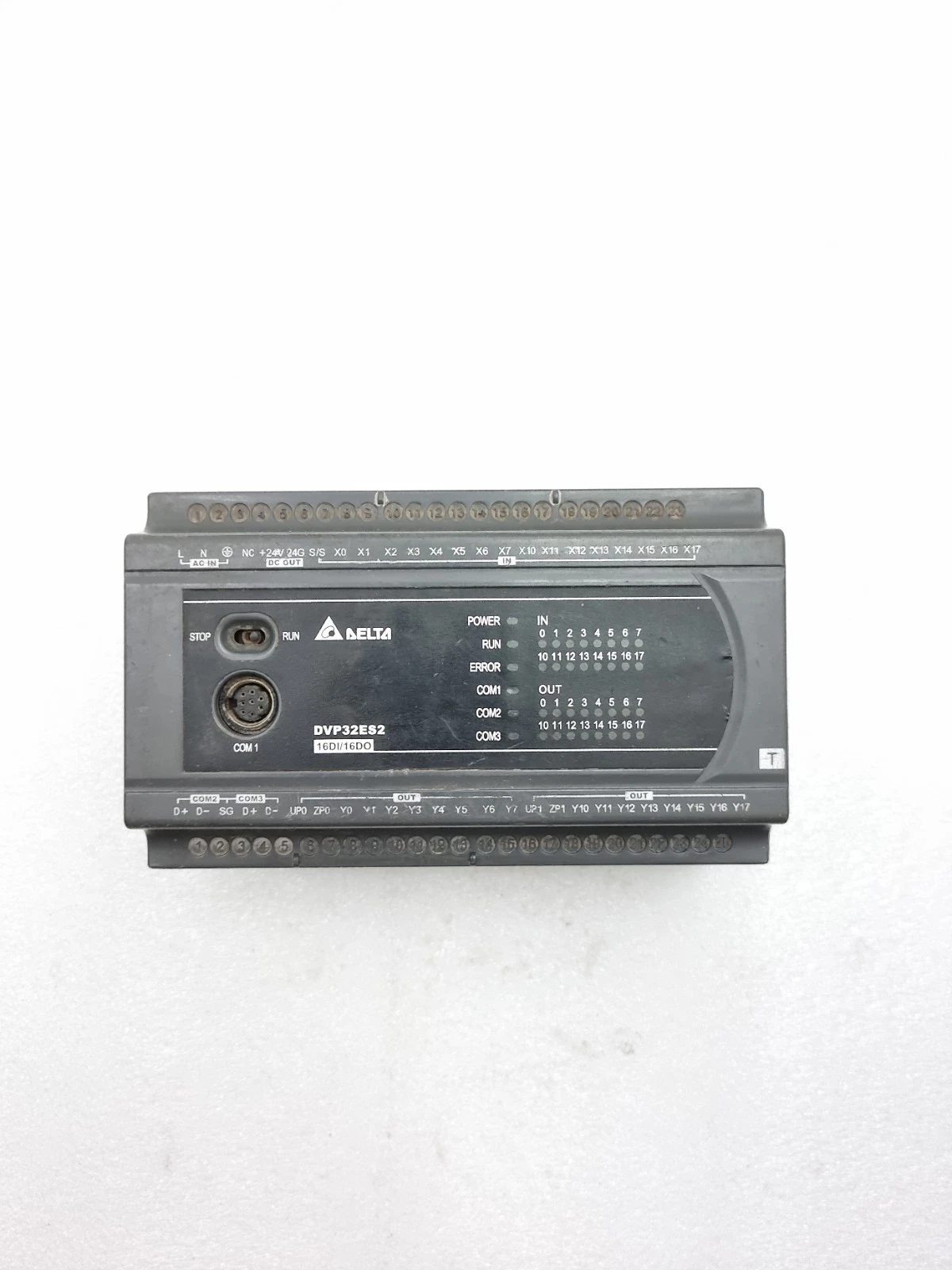 DELTA DVP32ES200T PROGRAMMABLE CONTROLLER 100-240VAC DVP32ES200T